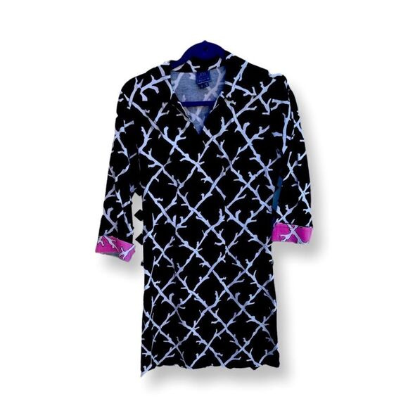 Melly M - Knee Length Dress - Size 2 - Picture 1 of 4